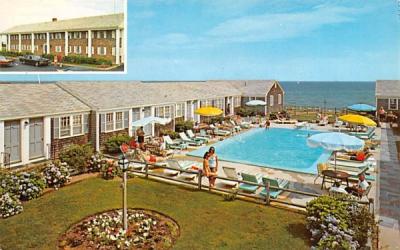 The Colony Beach Motel Dennisport, Massachusetts Postcard