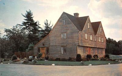 The Old Salem House Candies Danvers, Massachusetts Postcard