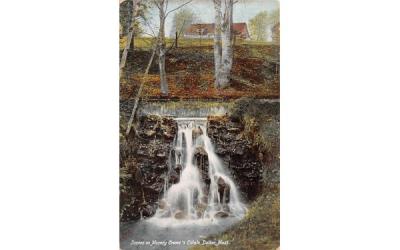 Scenes on Murray Crane's Estate Dalton, Massachusetts Postcard