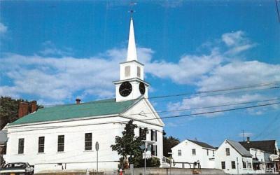 The Community Churc Dennisport, Massachusetts Postcard