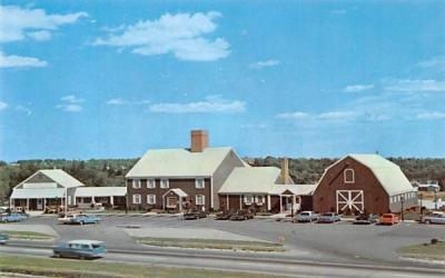 The Village Green Danvers, Massachusetts Postcard
