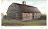 Myles Strandish House Duxbury, Massachusetts Postcard