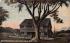 Old Indian House Deerfield, Massachusetts Postcard