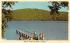 Scargo Hill & Lake  Dennis, Massachusetts Postcard