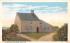 An Old Cape Cod House Dennis, Massachusetts Postcard