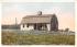 Standsih House Duxbury, Massachusetts Postcard