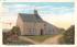 An Old Cape Cod House Dennis, Massachusetts Postcard