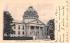 Norfold County Court House Dedham, Massachusetts Postcard