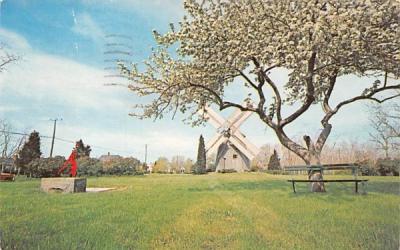 Eastham Windmill Massachusetts Postcard