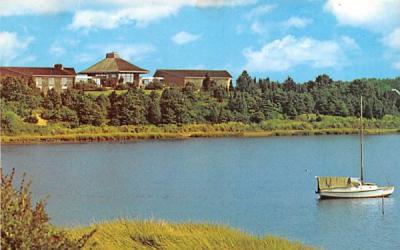 Visitors Center Eastham, Massachusetts Postcard