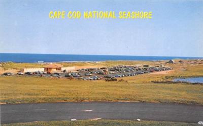 Cape Cod National Seashore Eastham, Massachusetts Postcard