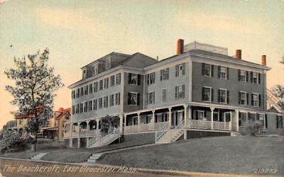 The Beachcroft East Gloucester, Massachusetts Postcard