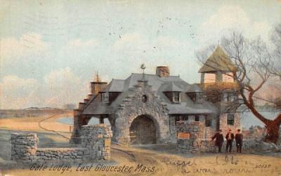 Gate Lodge East Gloucester, Massachusetts Postcard