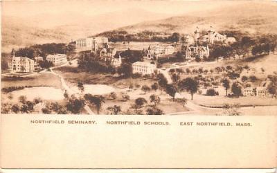Northfield Seminary East Northfield, Massachusetts Postcard