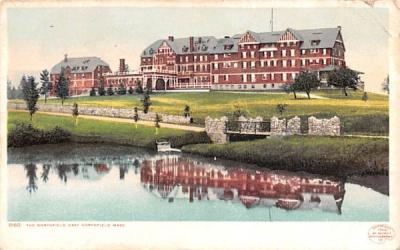 The Northfield  East Northfield, Massachusetts Postcard