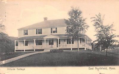 Hillside College East Northfield, Massachusetts Postcard