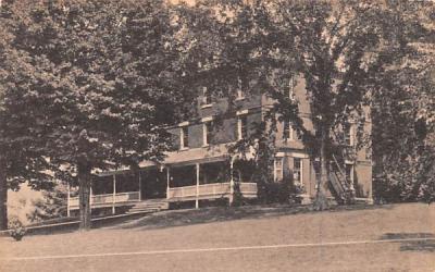 Weston Hall East Northfield, Massachusetts Postcard