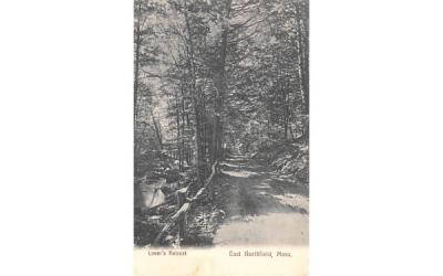 Lover's Retreat East Northfield, Massachusetts Postcard