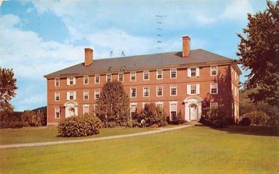 Merrill-Keep Hall East Northfield, Massachusetts Postcard