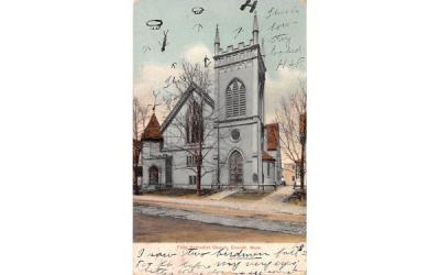 First Methodist Church Everett, Massachusetts Postcard