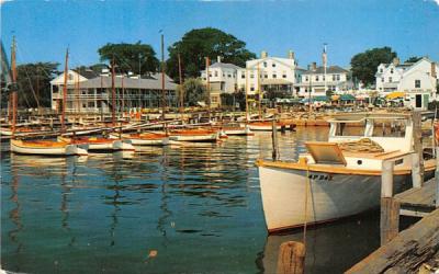 Harborside Inn Edgartown, Massachusetts Postcard