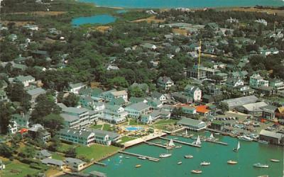 Harborside Inn Edgartown, Massachusetts Postcard