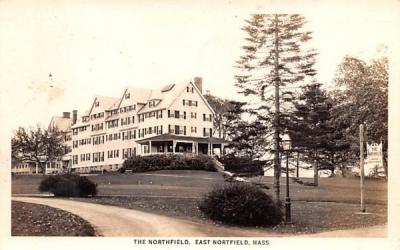 The Northfield East Nortfield, Massachusetts Postcard