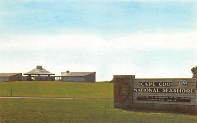 The Cape Cod National Seashore Visitor Center Eastham, Massachusetts Postcard