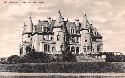 The Chateau East Northfield , Massachusetts Postcard
