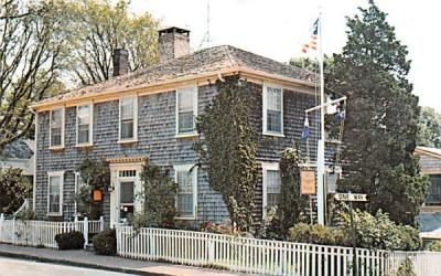 The Daggett House Edgartown, Massachusetts Postcard