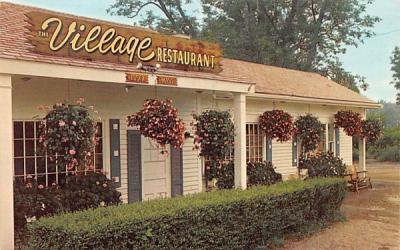 The Village Restaurant Essex, Massachusetts Postcard