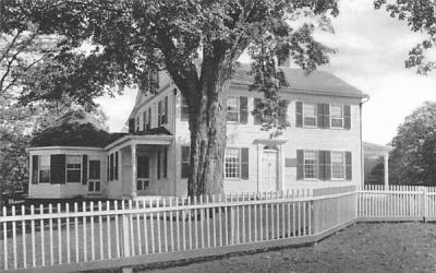 Birthplace of Dwight L. Moody East Northfield, Massachusetts Postcard