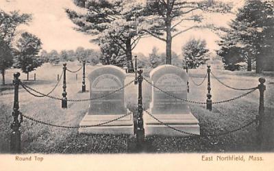 Round Top East Northfield, Massachusetts Postcard