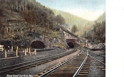 Hoosac Tunnel East Portal, Massachusetts Postcard