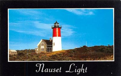 Nauset Light Eastham, Massachusetts Postcard