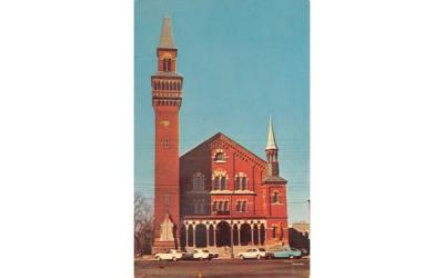 Town Hall Easthampton, Massachusetts Postcard
