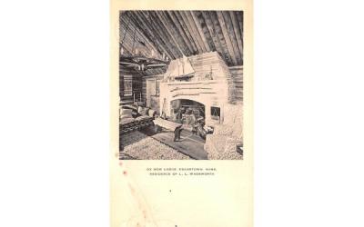 Ox Bow Lodge Edgartown, Massachusetts Postcard