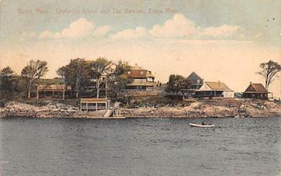 Chebacco Island & The Narrows Essex, Massachusetts Postcard