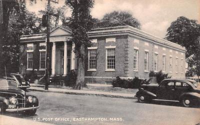 U.S. Post Office Easthampton, Massachusetts Postcard