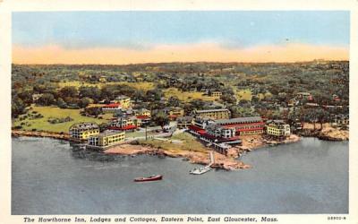 The Hawthorne Inn East Gloucester, Massachusetts Postcard