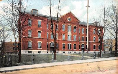 The Emerson School East Boston, Massachusetts Postcard