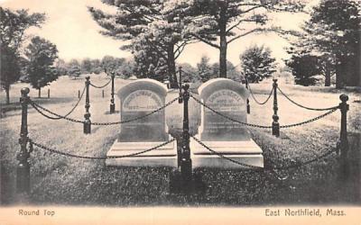 Round Top East Northfield, Massachusetts Postcard