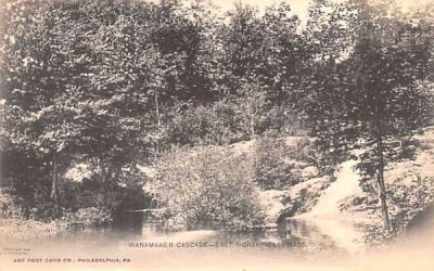Wanamaker Cascade East Northfield, Massachusetts Postcard