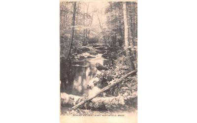 Lovers' Retreat East Northfield, Massachusetts Postcard