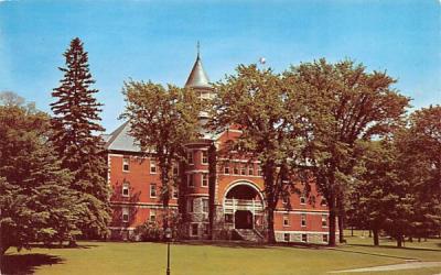 Marquand Hall East Northfield, Massachusetts Postcard