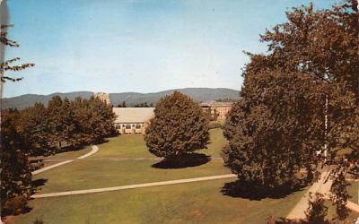 Russell Sage Chapel & Gould Hall East Northfield, Massachusetts Postcard