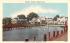 Waterfront Scene Edgartown, Massachusetts Postcard