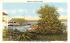 Yacht Club & Edgartown Harbor Massachusetts Postcard