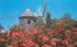 Historic Windmill Eastham, Massachusetts Postcard