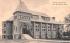 Skinner Gymnasium East Northfield, Massachusetts Postcard